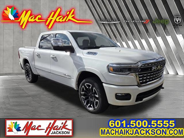 2025 RAM Ram 1500 RAM 1500 LIMITED CREW CAB 4X4 57 BOX