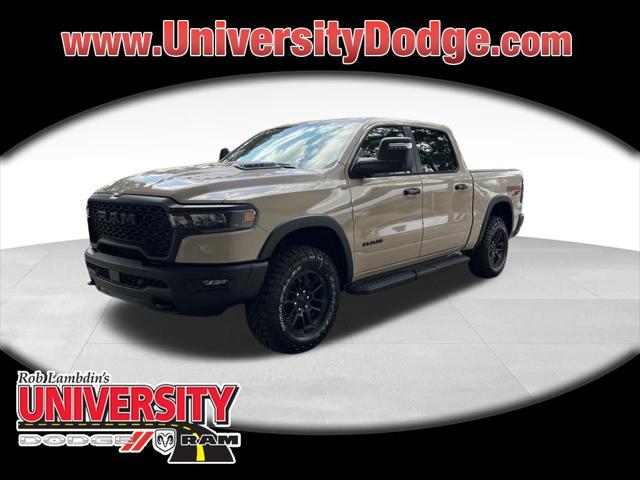 2025 RAM Ram 1500 RAM 1500 REBEL CREW CAB 4X4 57 BOX