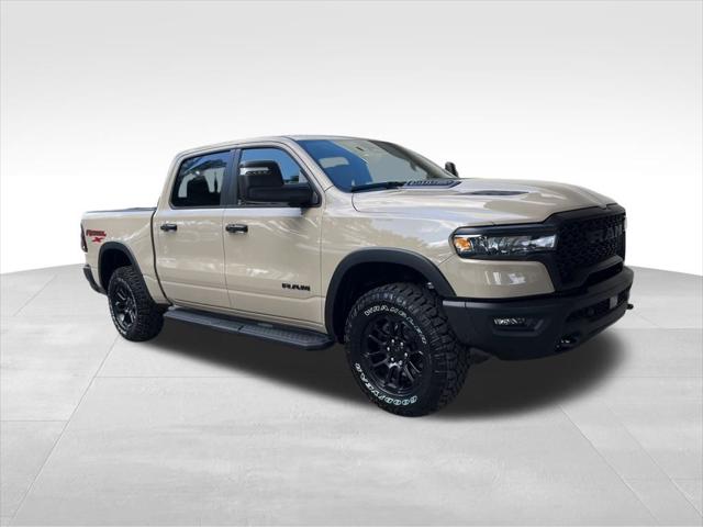 2025 RAM Ram 1500 RAM 1500 REBEL CREW CAB 4X4 57 BOX