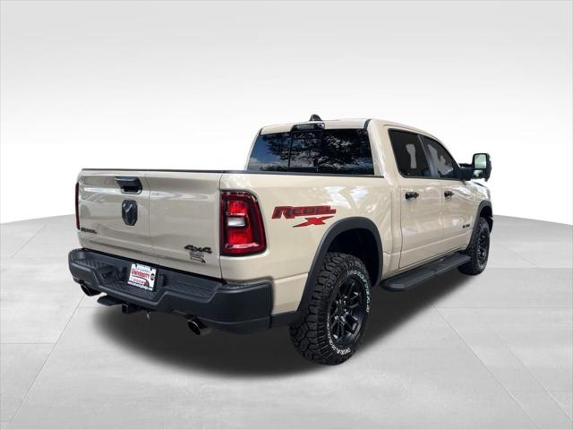 2025 RAM Ram 1500 RAM 1500 REBEL CREW CAB 4X4 57 BOX