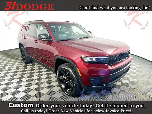 2025 Jeep Grand Cherokee GRAND CHEROKEE L ALTITUDE 4X4