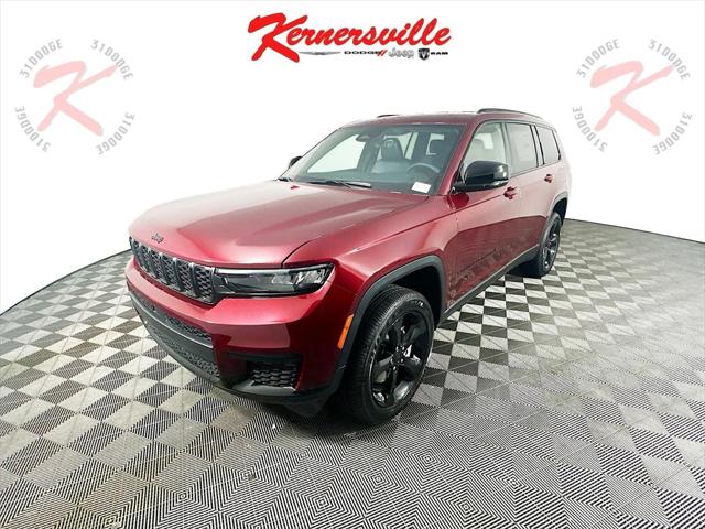 2025 Jeep Grand Cherokee GRAND CHEROKEE L ALTITUDE 4X4