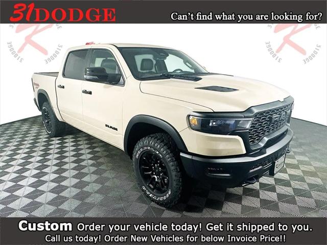 2025 RAM Ram 1500 RAM 1500 REBEL CREW CAB 4X4 57 BOX