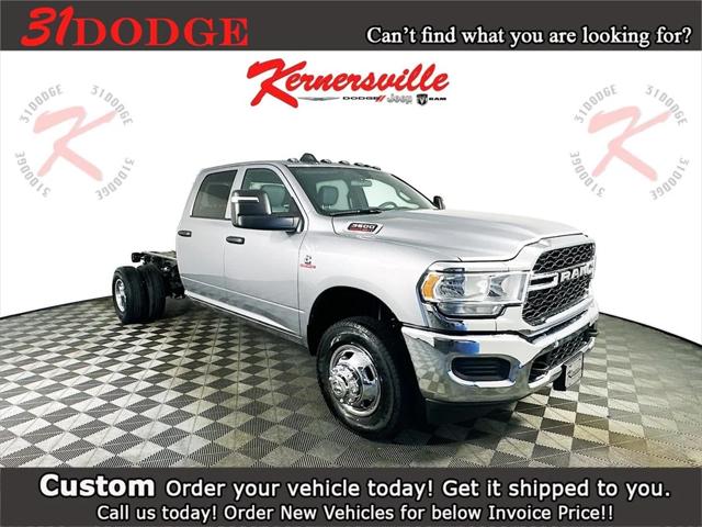 2024 RAM Ram 3500 Chassis Cab RAM 3500 TRADESMAN CREW CAB CHASSIS 4X4 60 CA