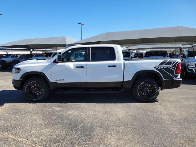 2025 RAM Ram 1500 RAM 1500 REBEL CREW CAB 4X4 57 BOX