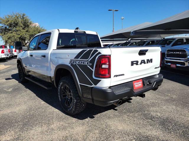 2025 RAM Ram 1500 RAM 1500 REBEL CREW CAB 4X4 57 BOX