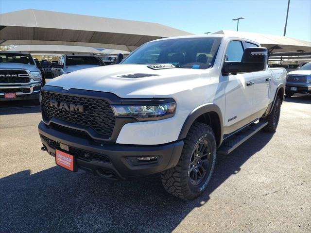 2025 RAM Ram 1500 RAM 1500 REBEL CREW CAB 4X4 57 BOX