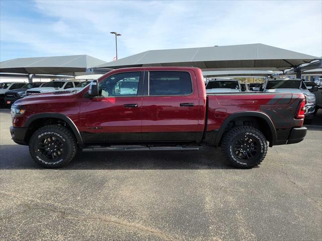 2025 RAM Ram 1500 RAM 1500 REBEL CREW CAB 4X4 57 BOX