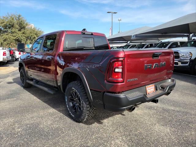 2025 RAM Ram 1500 RAM 1500 REBEL CREW CAB 4X4 57 BOX