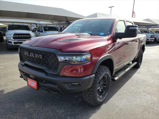 2025 RAM Ram 1500 RAM 1500 REBEL CREW CAB 4X4 57 BOX