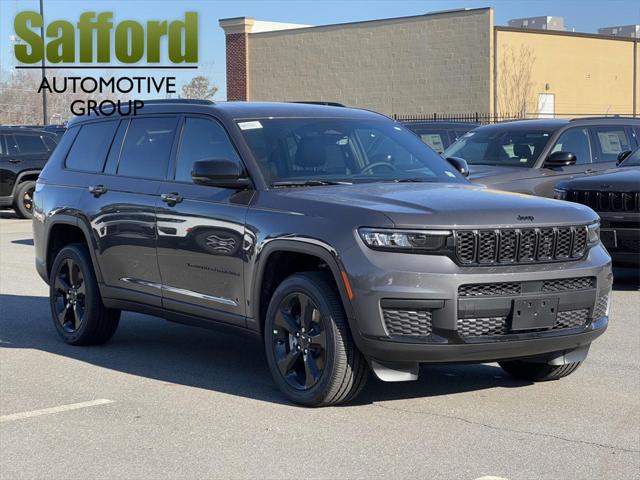 2025 Jeep Grand Cherokee GRAND CHEROKEE L ALTITUDE X 4X4