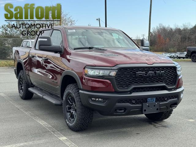 2025 RAM Ram 1500 RAM 1500 REBEL CREW CAB 4X4 57 BOX