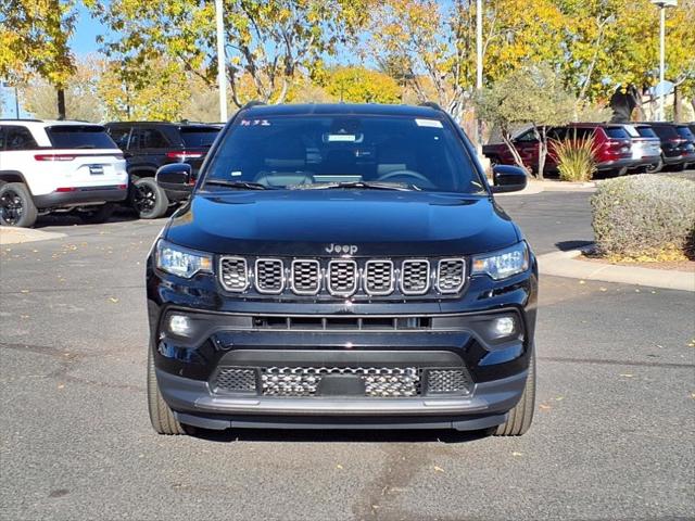 2025 Jeep Compass COMPASS LATITUDE 4X4