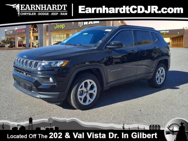 2025 Jeep Compass COMPASS LATITUDE 4X4