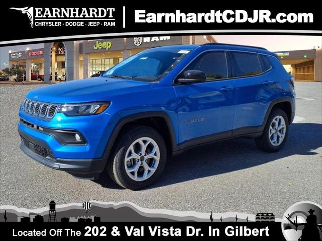 2025 Jeep Compass COMPASS LATITUDE 4X4