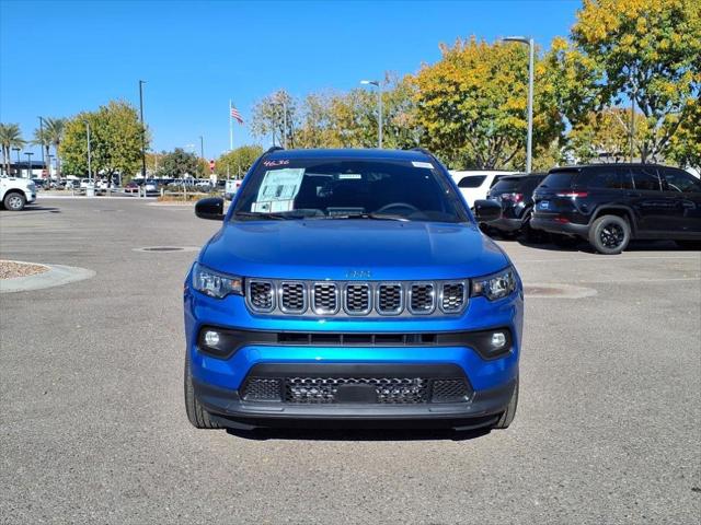 2025 Jeep Compass COMPASS LATITUDE 4X4