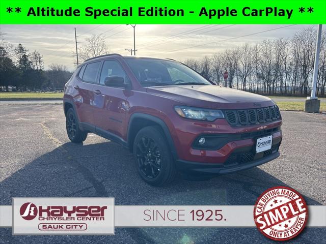 2025 Jeep Compass COMPASS LATITUDE 4X4