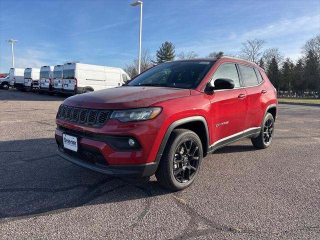 2025 Jeep Compass COMPASS LATITUDE 4X4