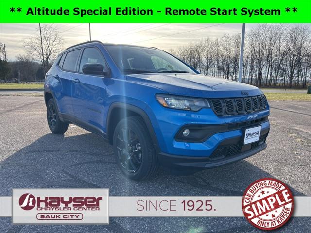 2025 Jeep Compass COMPASS LATITUDE 4X4