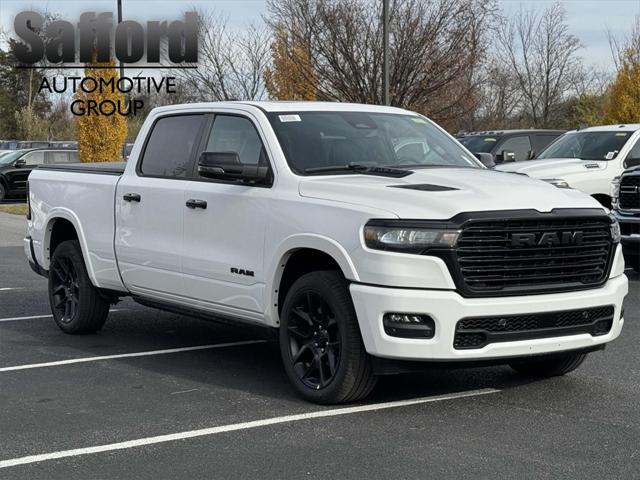 2025 RAM Ram 1500 RAM 1500 LARAMIE CREW CAB 4X4 64 BOX