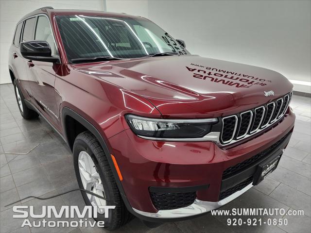 2025 Jeep Grand Cherokee GRAND CHEROKEE L LAREDO 4X4