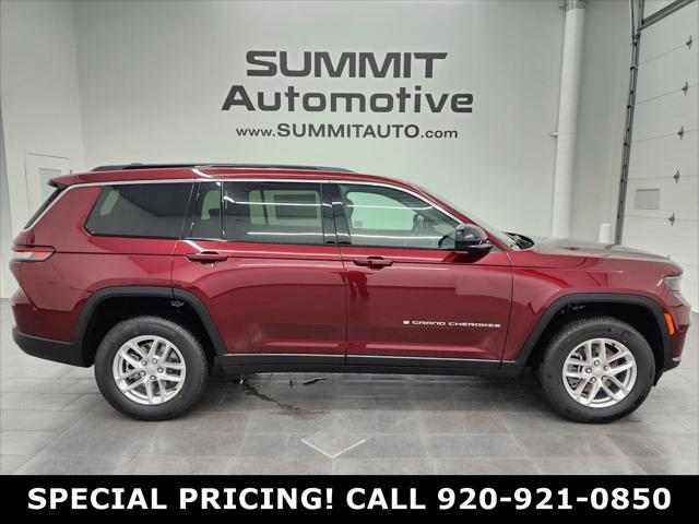 2025 Jeep Grand Cherokee GRAND CHEROKEE L LAREDO 4X4