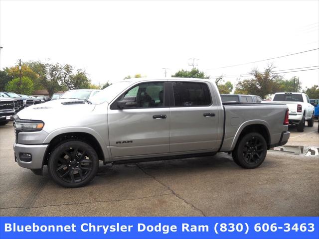 2025 RAM Ram 1500 RAM 1500 LARAMIE CREW CAB 4X4 57 BOX