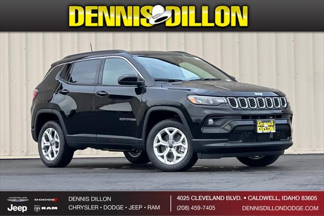 2025 Jeep Compass COMPASS LATITUDE 4X4