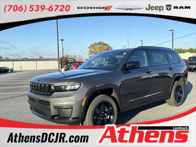 2025 Jeep Grand Cherokee GRAND CHEROKEE L ALTITUDE X 4X2