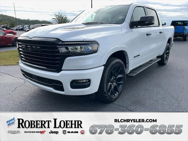 2025 RAM Ram 1500 RAM 1500 LARAMIE CREW CAB 4X4 57 BOX