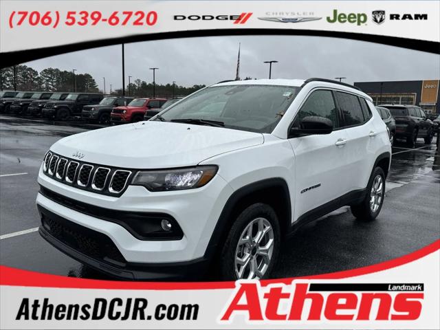 2025 Jeep Compass COMPASS LATITUDE 4X4