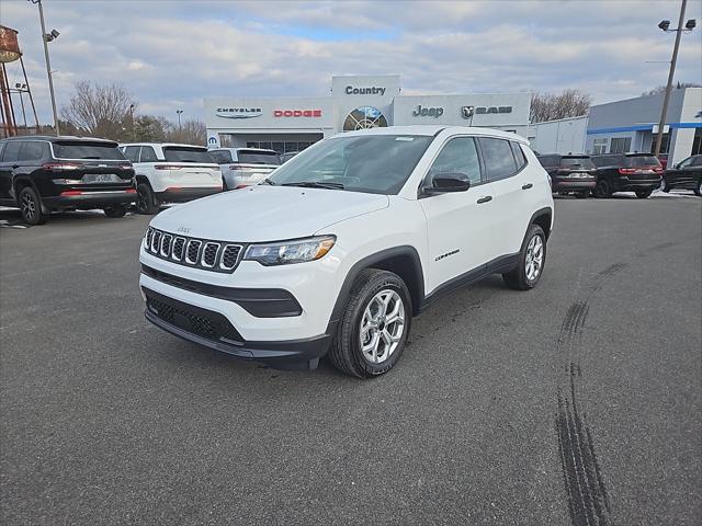 2025 Jeep Compass COMPASS SPORT 4X4