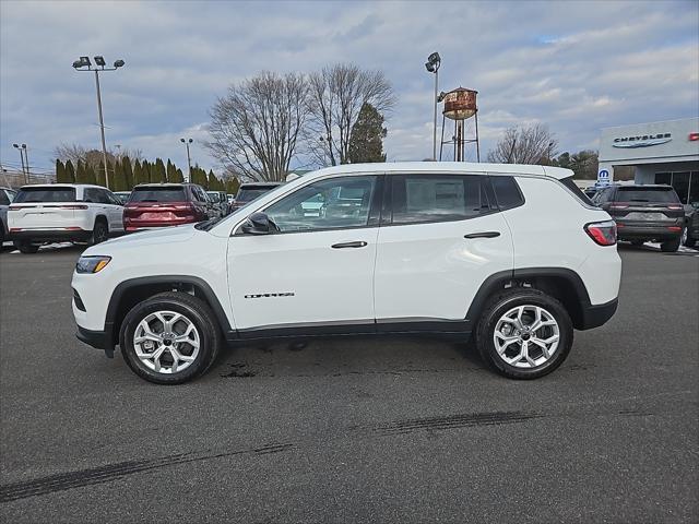 2025 Jeep Compass COMPASS SPORT 4X4