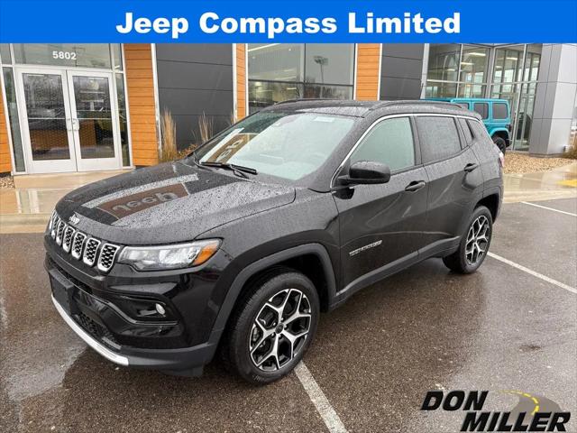 2025 Jeep Compass COMPASS LIMITED 4X4