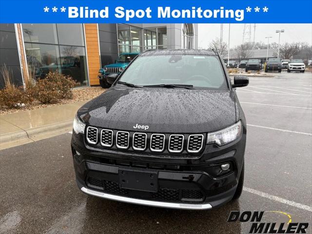 2025 Jeep Compass COMPASS LIMITED 4X4