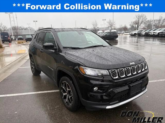 2025 Jeep Compass COMPASS LIMITED 4X4