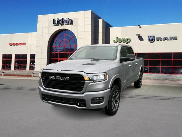 2025 RAM Ram 1500 RAM 1500 LARAMIE CREW CAB 4X4 57 BOX