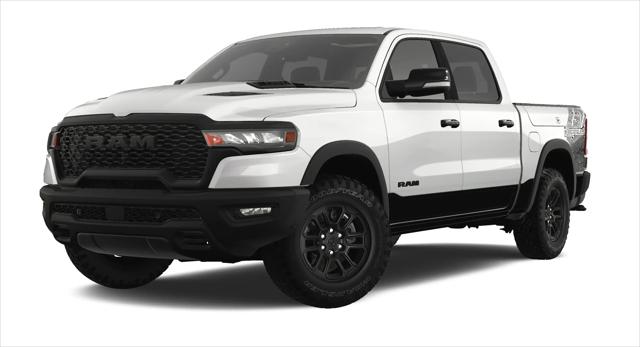 2025 RAM Ram 1500 RAM 1500 REBEL CREW CAB 4X4 57 BOX