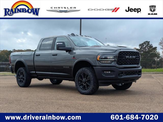 2024 RAM Ram 2500 RAM 2500 REBEL CREW CAB 4X4 64 BOX