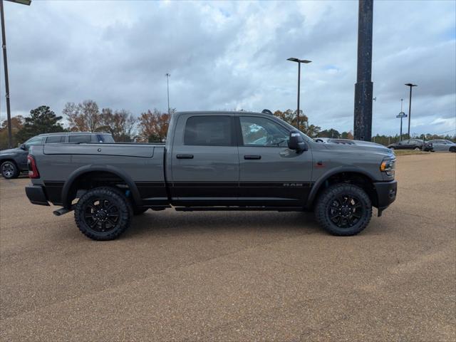 2024 RAM Ram 2500 RAM 2500 REBEL CREW CAB 4X4 64 BOX