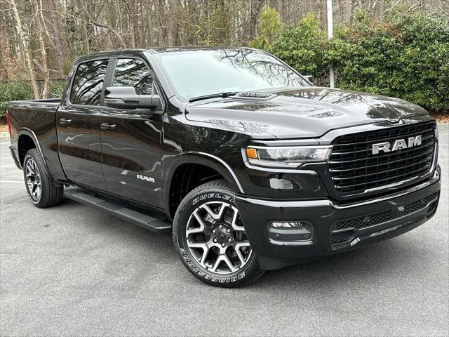 2025 RAM Ram 1500 RAM 1500 LARAMIE CREW CAB 4X4 64 BOX