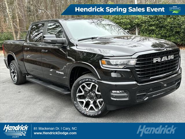2025 RAM Ram 1500 RAM 1500 LARAMIE CREW CAB 4X4 64 BOX