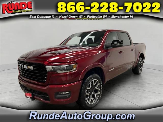 2025 RAM Ram 1500 RAM 1500 LARAMIE CREW CAB 4X4 57 BOX