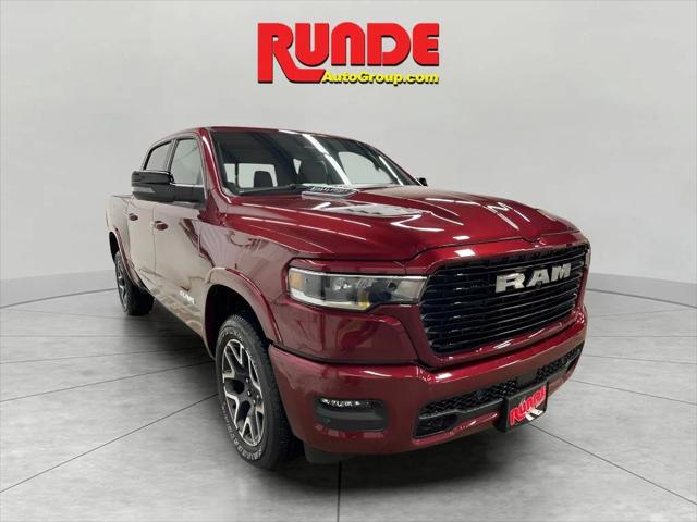 2025 RAM Ram 1500 RAM 1500 LARAMIE CREW CAB 4X4 57 BOX