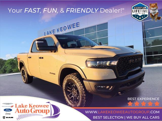 2025 RAM Ram 1500 RAM 1500 REBEL CREW CAB 4X4 57 BOX