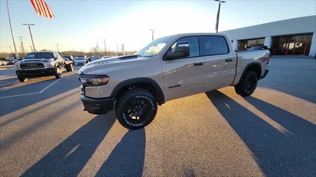 2025 RAM Ram 1500 RAM 1500 REBEL CREW CAB 4X4 57 BOX