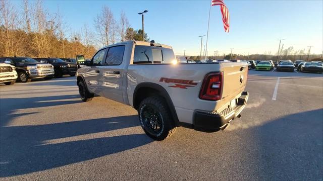 2025 RAM Ram 1500 RAM 1500 REBEL CREW CAB 4X4 57 BOX