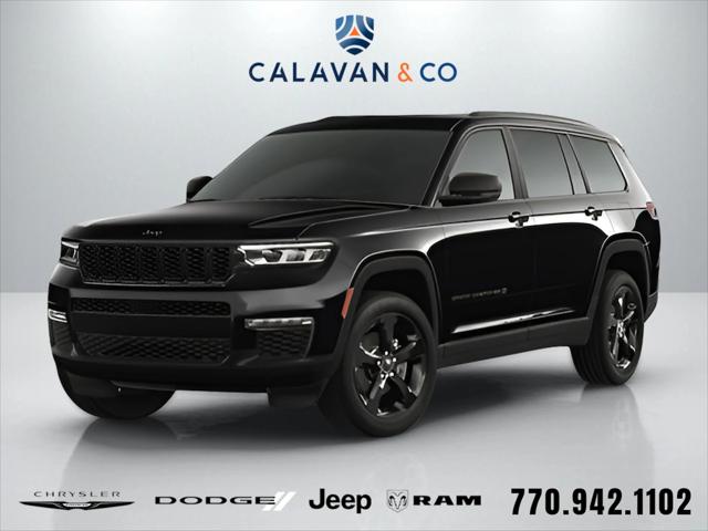 2025 Jeep Grand Cherokee GRAND CHEROKEE L LIMITED 4X2