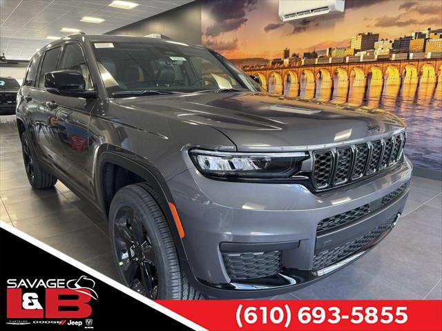 2025 Jeep Grand Cherokee GRAND CHEROKEE L ALTITUDE X 4X4