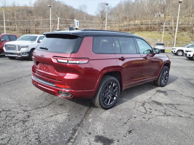 2025 Jeep Grand Cherokee GRAND CHEROKEE L SUMMIT 4X4